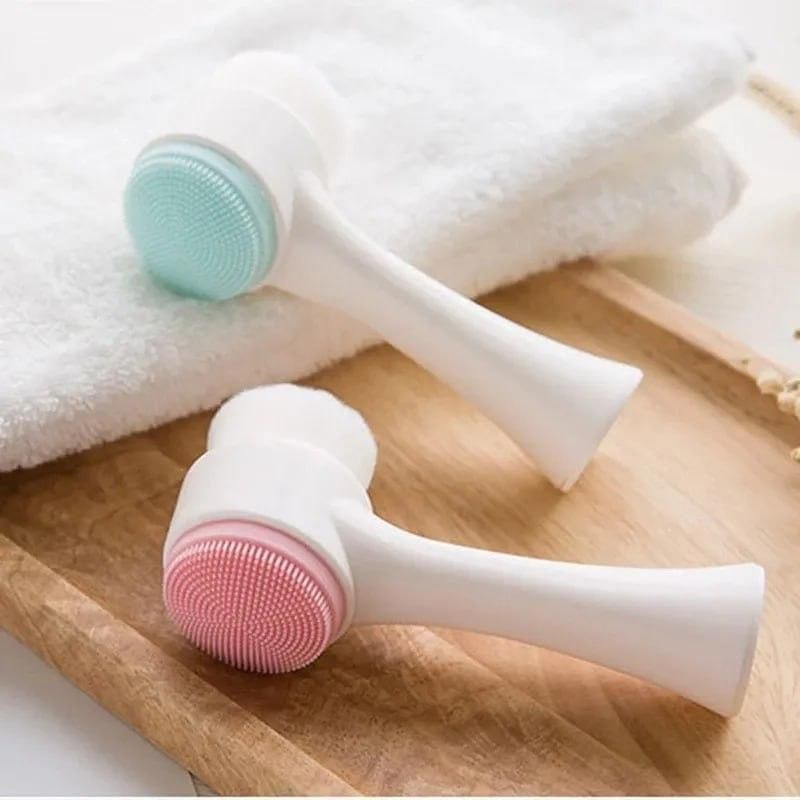 2 in 1 Facial Cleansing Brush