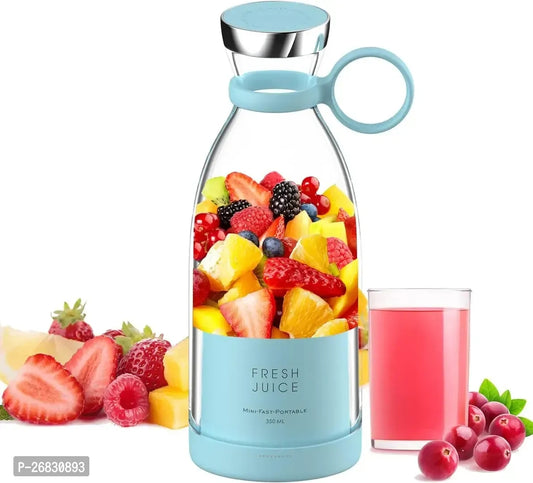 Portable Blender, USB Rechargeable Mini Juicer Blender, Electric Juicer Bottle Blender Grinder Mixer, Personal Size Blender for Juices, Shakes and Smoothies, Fruit Juicer Machine (420 ML)

 Type:  Manual Citrus Juicers

 Net Contents:  Pack Of 1

 Materia