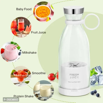 Portable Blender, USB Rechargeable Mini Juicer Blender, Electric Juicer Bottle Blender Grinder Mixer, Personal Size Blender for Juices, Shakes and Smoothies, Fruit Juicer Machine (420 ML)

 Type:  Manual Citrus Juicers

 Net Contents:  Pack Of 1

 Materia