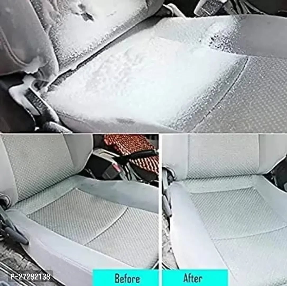 Foaming Car Interior Cleaner Multipurpose Foam Cleaner Spray Car Seat,Exterior Interior,Shoes,Sofa Cleaning Spray (Pack of 1)