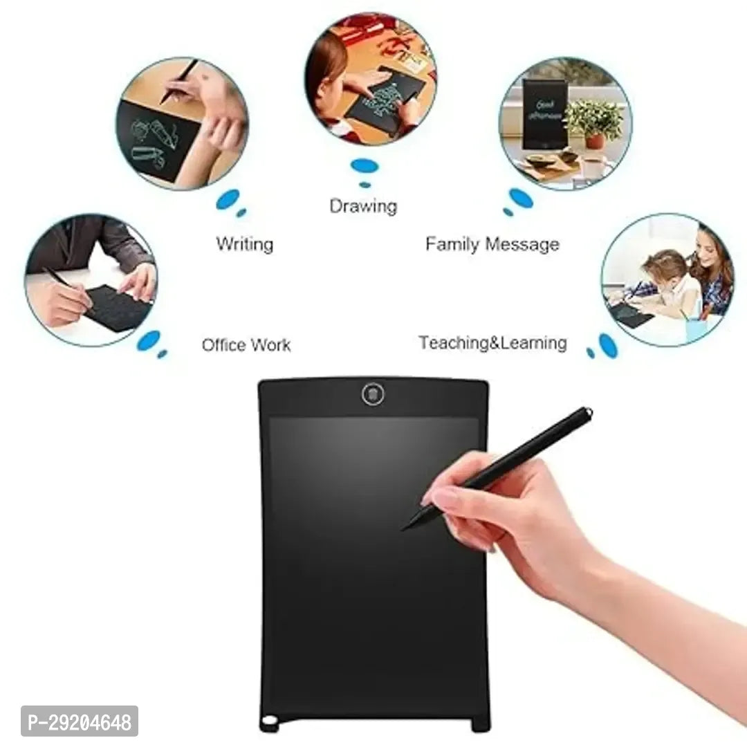 8.5 Inch LCD Writing Tablet Screen Multi Color, LCD Writing Pad, Toys for Kids, Writing Tablet, Kids Toys for Boys, Toys for Girls, Drawing Tablet, E-Note Pad, LCD Tablet with Erase Button