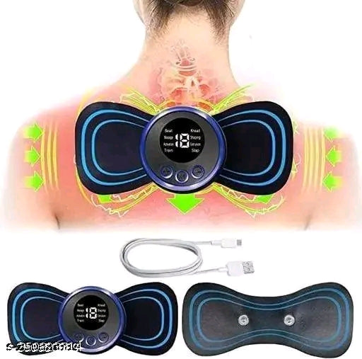 Body Massager 8 Modes 1 Pcs, Portable Mini Massager Cervical Massage Soothing Pain, Body Massager Patch for Whole Body Neck Back Waist Arms Leg (standerd-1)
Name: Body Massager 8 Modes 1 Pcs, Portable Mini Massager Cervical Massage Soothing Pain, Body Mas